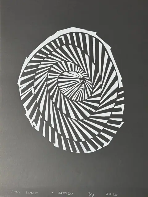 Luka Lazar - white